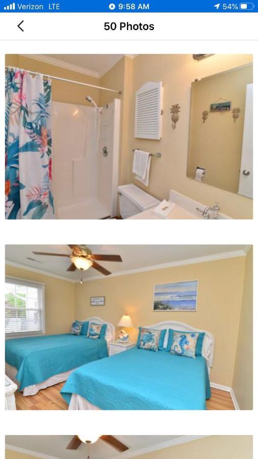 Beach Breeze 3, Pet Friendly, Walking Distance To Atlantic Ocean Free Parking Myrtle Beach Extérieur photo