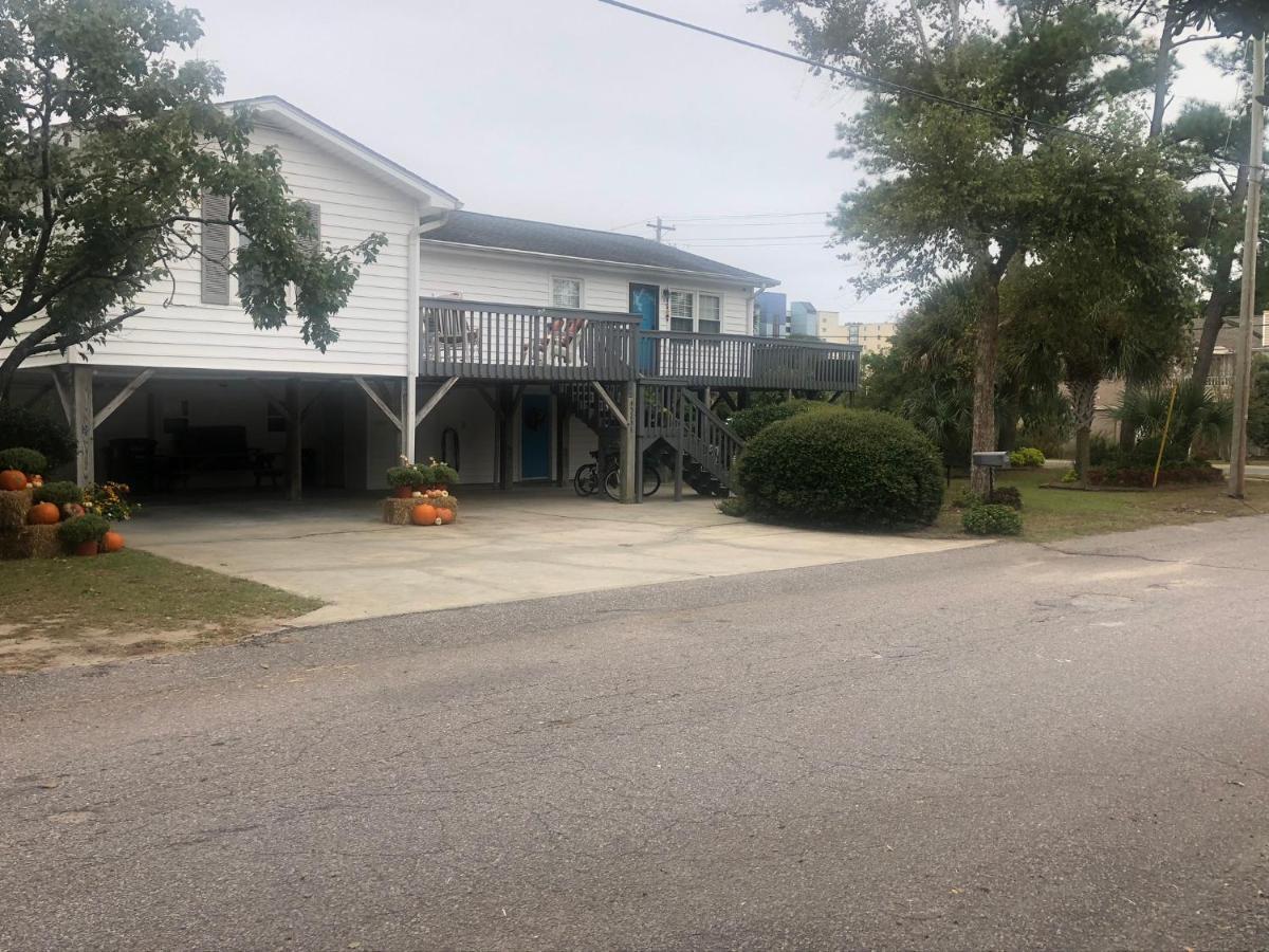 Beach Breeze 3, Pet Friendly, Walking Distance To Atlantic Ocean Free Parking Myrtle Beach Extérieur photo
