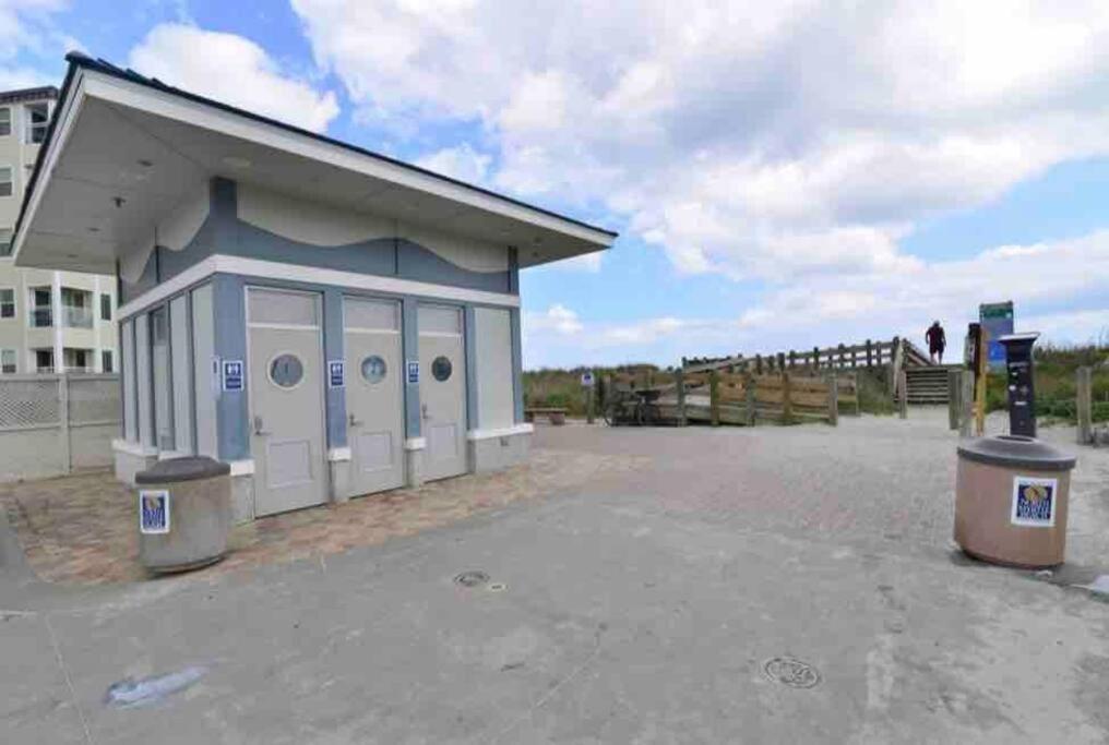 Beach Breeze 3, Pet Friendly, Walking Distance To Atlantic Ocean Free Parking Myrtle Beach Extérieur photo