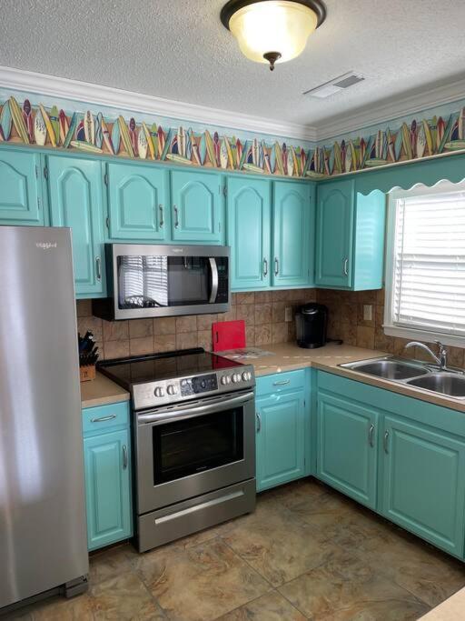 Beach Breeze 3, Pet Friendly, Walking Distance To Atlantic Ocean Free Parking Myrtle Beach Extérieur photo