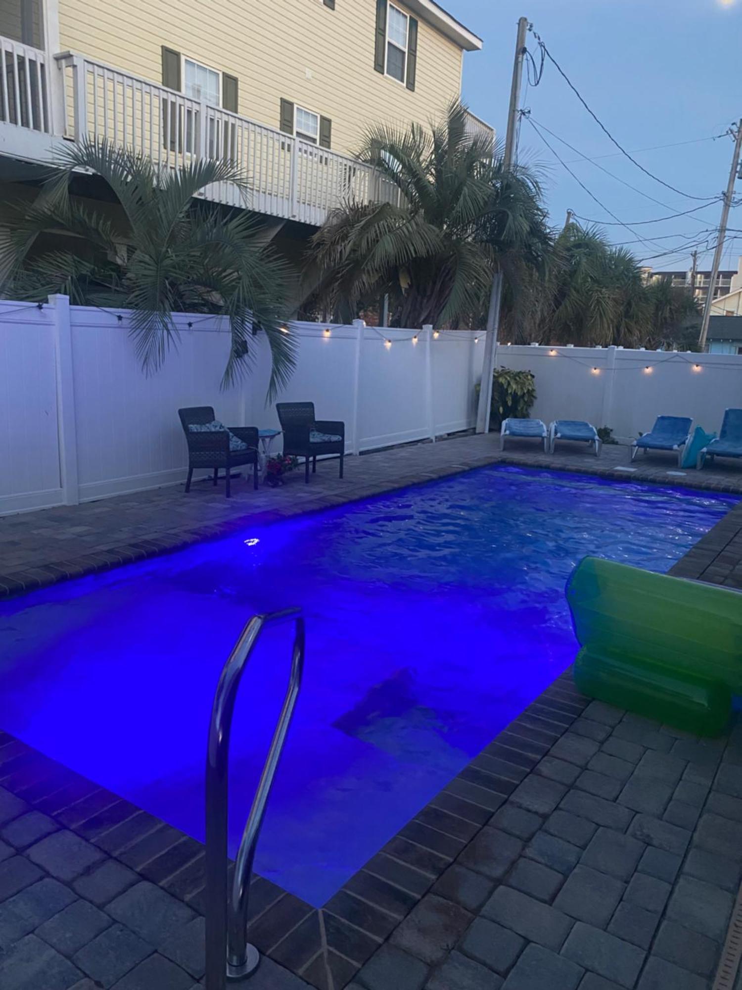 Beach Breeze 3, Pet Friendly, Walking Distance To Atlantic Ocean Free Parking Myrtle Beach Extérieur photo