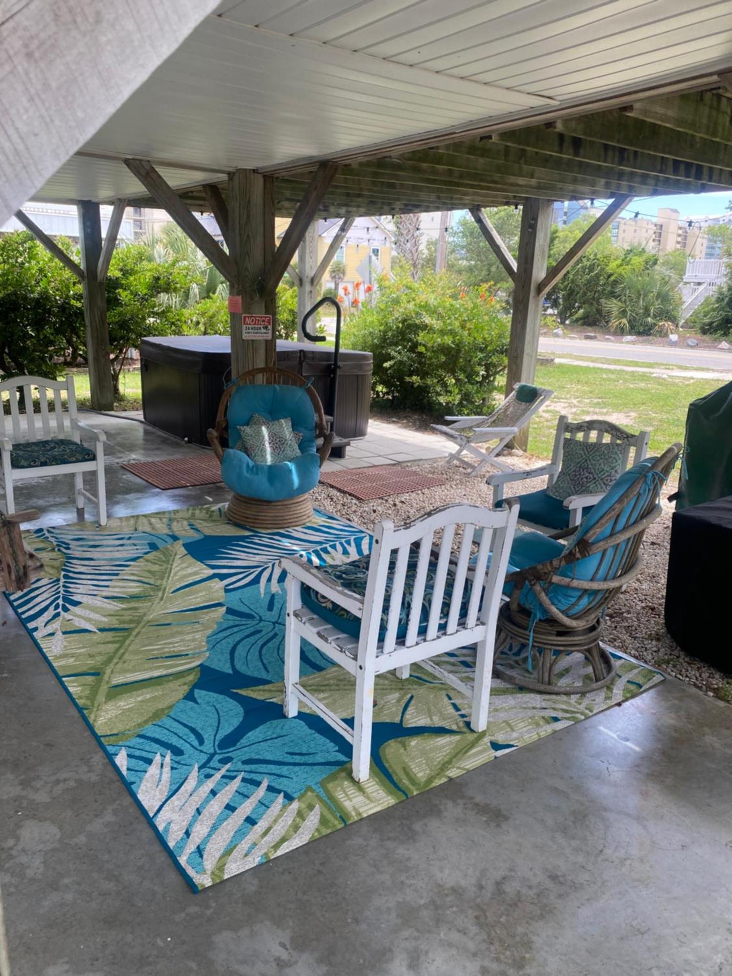 Beach Breeze 3, Pet Friendly, Walking Distance To Atlantic Ocean Free Parking Myrtle Beach Extérieur photo